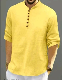 Mens Short Kurta 