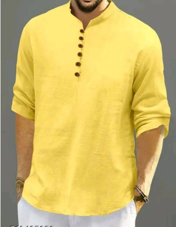 Mens Short Kurta 