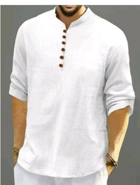 Mens Short Kurta 