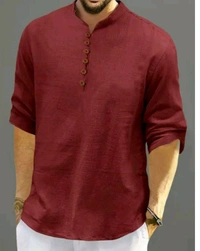 Mens Short Kurta 