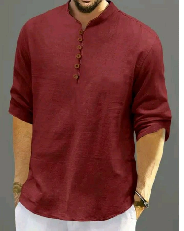 Mens Short Kurta 