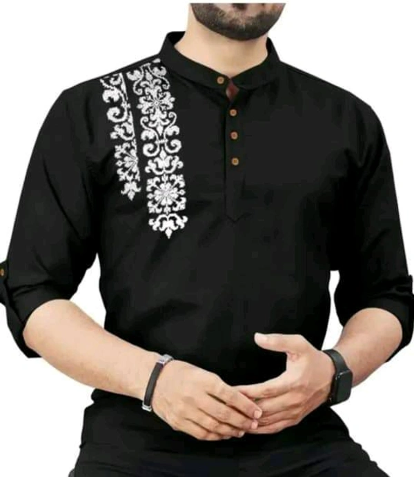 Mens Short Kurta 