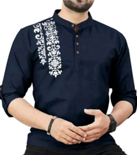 Mens Short Kurta 
