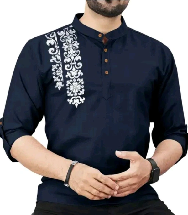 Mens Short Kurta 