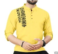 Mens Short Kurta 