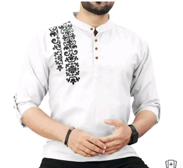 Mens Short Kurta 