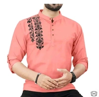 Mens Short Kurta 