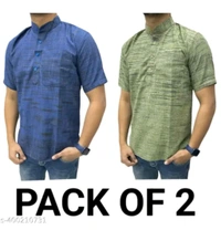 Khadi Cotton Kurta 