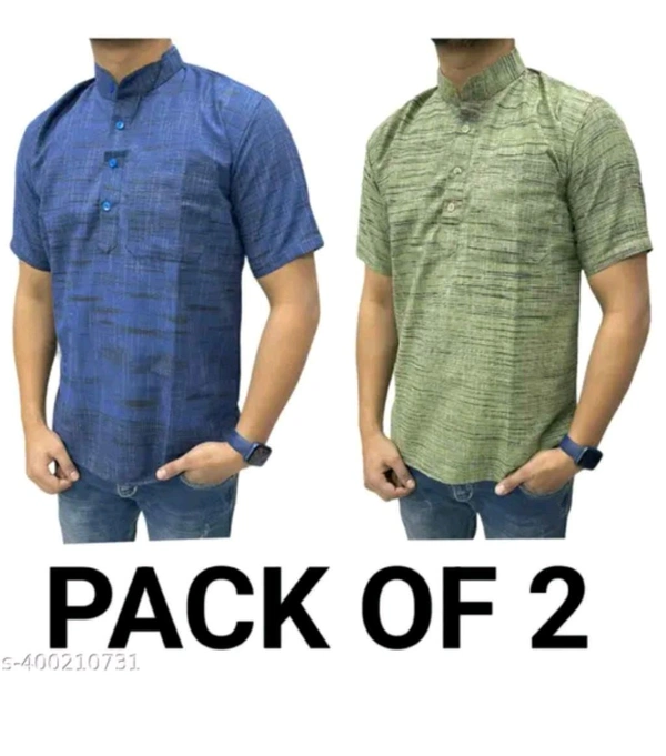 Khadi Cotton Kurta 