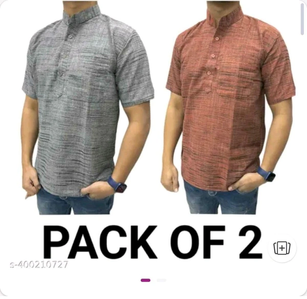 Khadi Cotton Kurta 