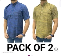 Khadi Cotton Kurta 