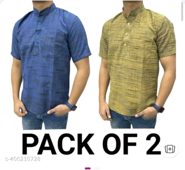 Khadi Cotton Kurta 