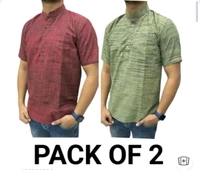 Khadi Cotton Kurta 