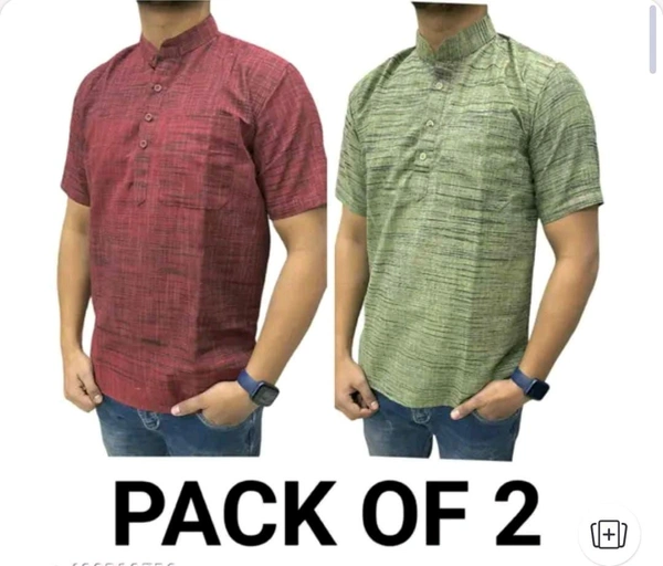 Khadi Cotton Kurta 