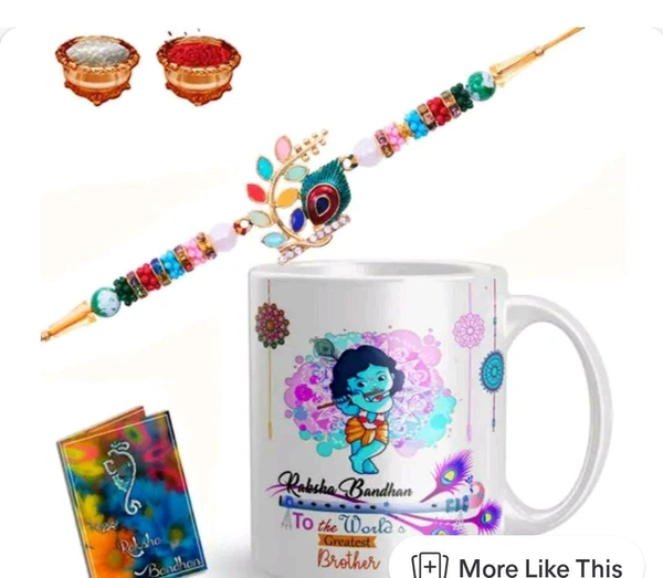 Special Gift With Rakhi 