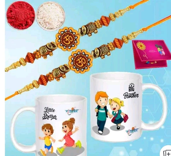 Special Gift With Rakhi 
