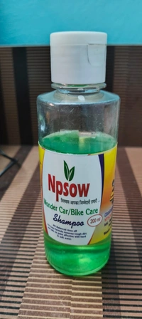TRANSPARENT CAR /BIKE SHAMPOO 500ML