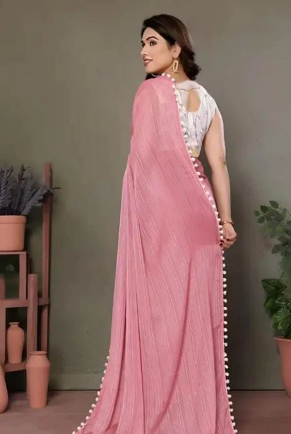 NEW FANCY SAREE WITH EMBRODARY BLOUSE FOR WOMEN 