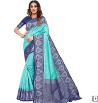 LITCHI SILK PURE BANARASI SAREE