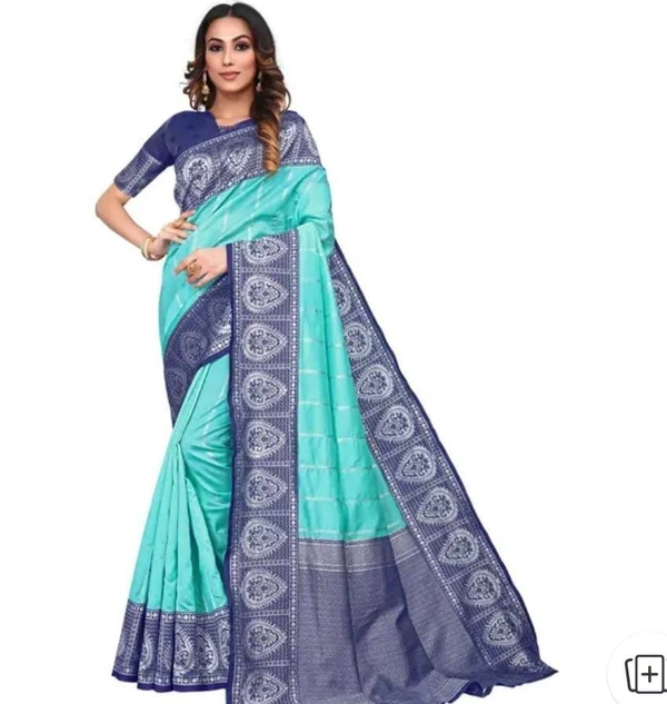 LITCHI SILK PURE BANARASI SAREE