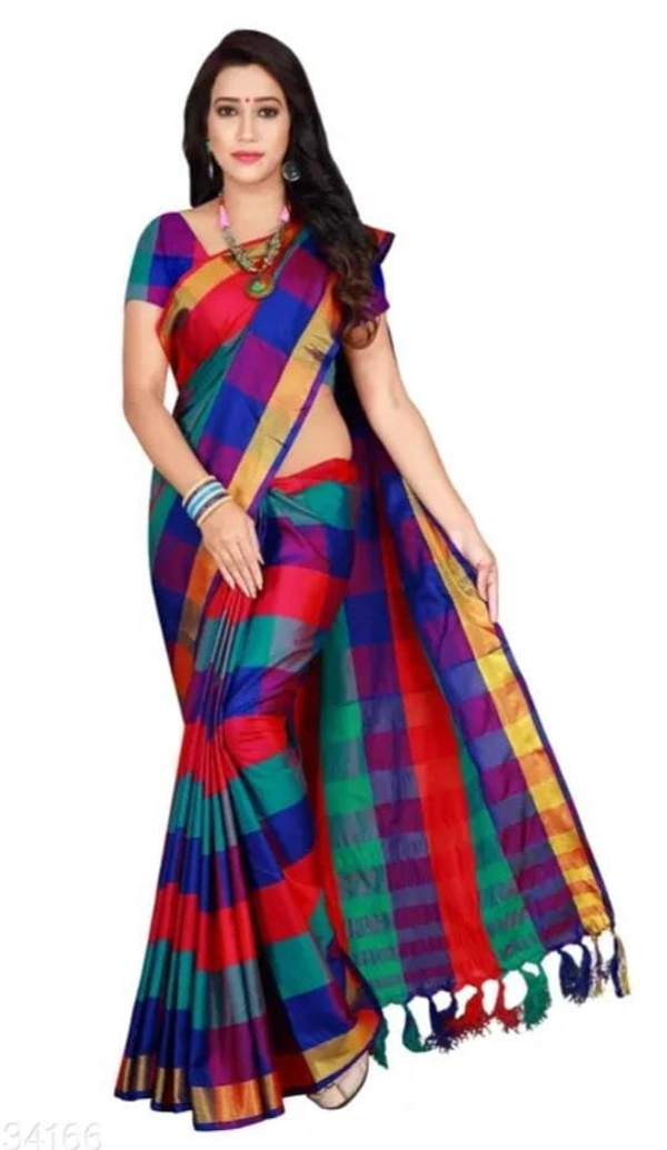 ATTRATCIVE DESIGNER WOMEN SAREE 