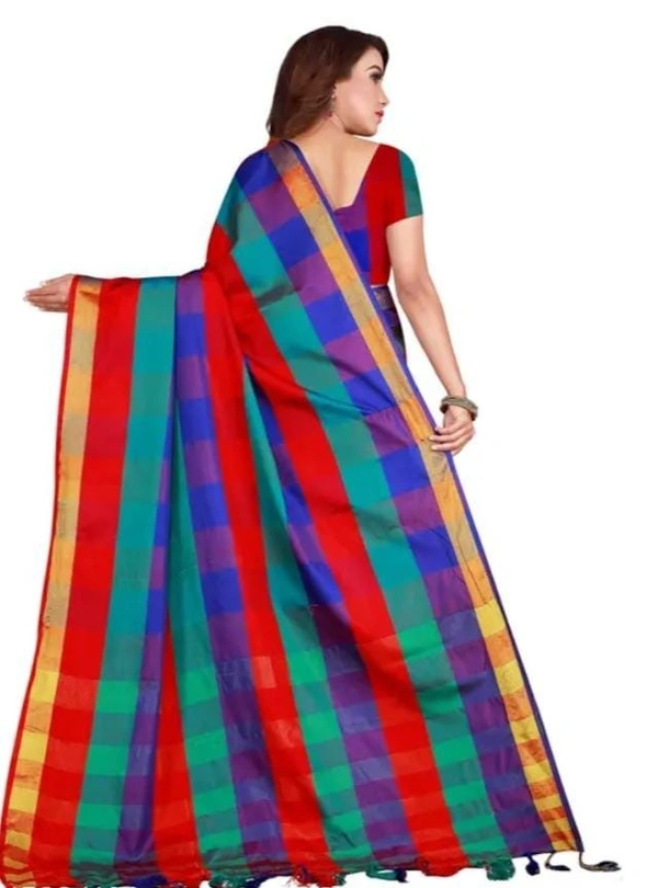ATTRATCIVE DESIGNER WOMEN SAREE 