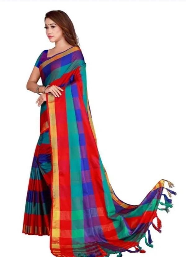 ATTRATCIVE DESIGNER WOMEN SAREE 