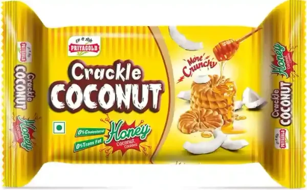 CRACKLE COCONUT COOKIES 20/-