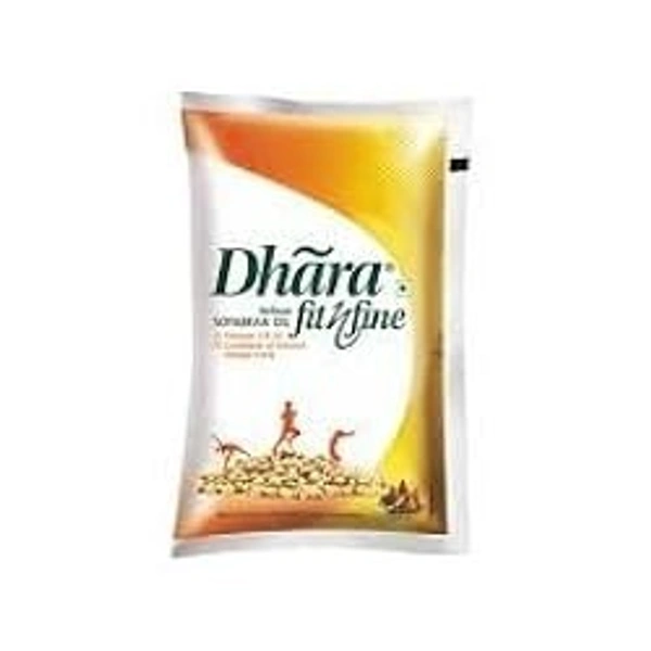 DHARA SOYABEAN OIL 1LTR RFP