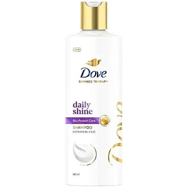 DOVE DAILY SHINE SHAMPOO 180ML