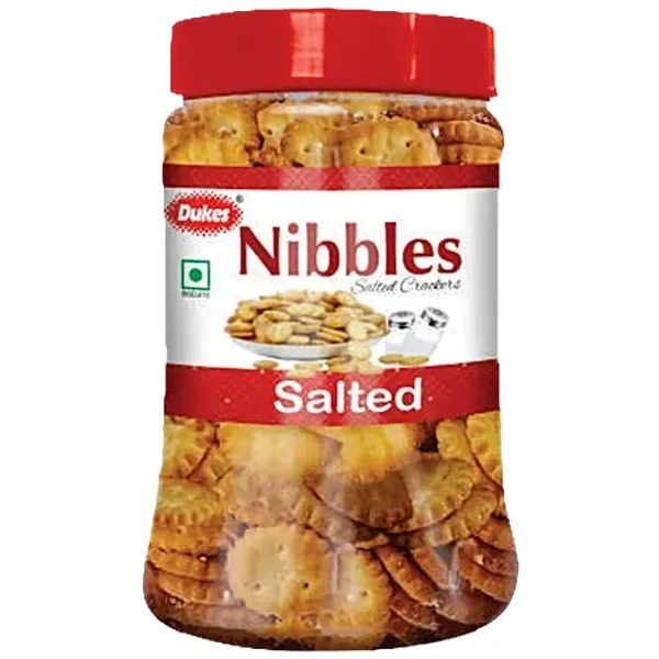 DUKES NIBBLES SALTED 60/-