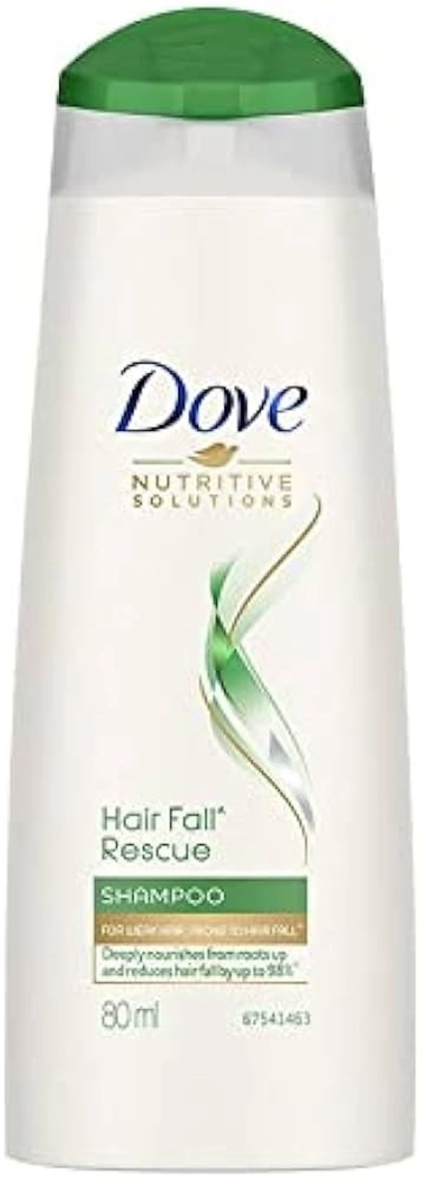 DOVE HAIR SHAMPOO 80ml