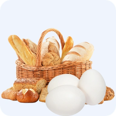 Dairy, Breakfast & Biscuits