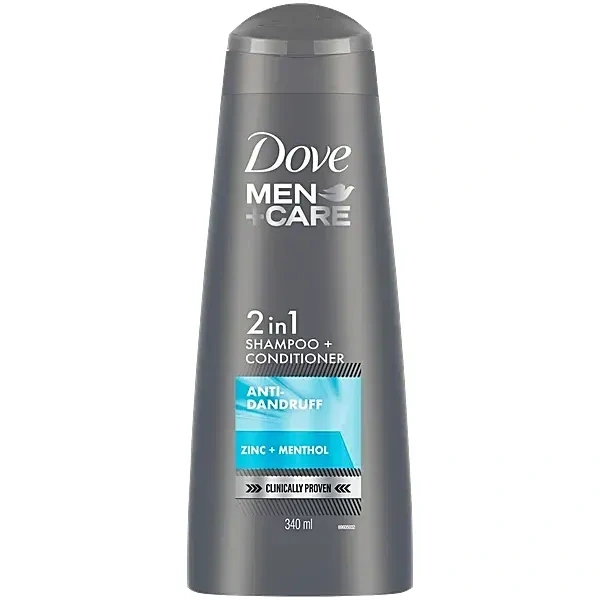 DOVE MEN SHAMPOO+CONDTNR 180ML