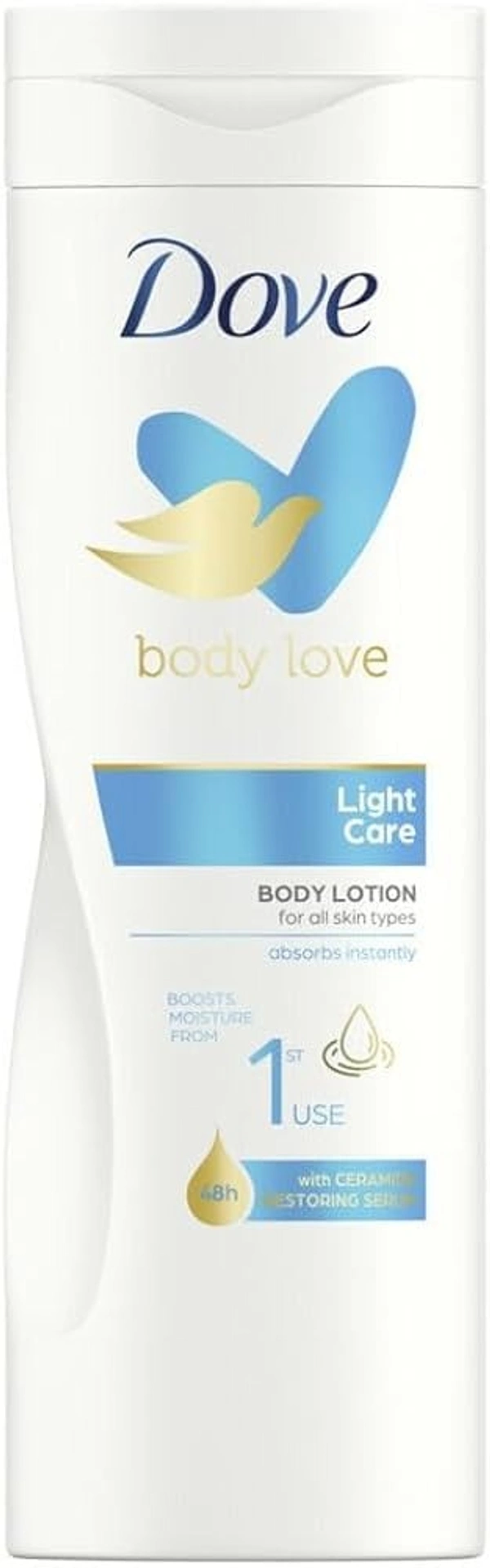 DOVE BODY LOTION 320/-
