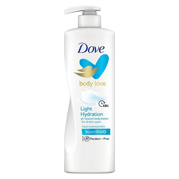 DOVE LOTION 320/-