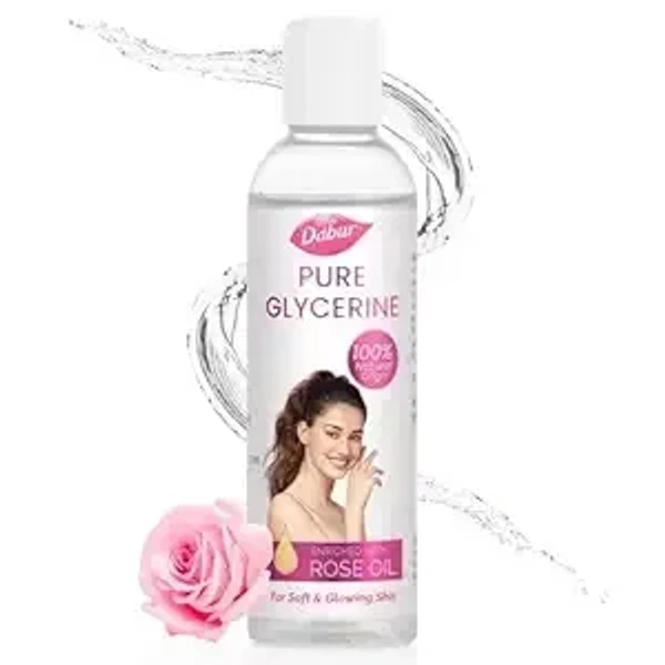 DABUR PURE GLYCERINE SKIN OIL