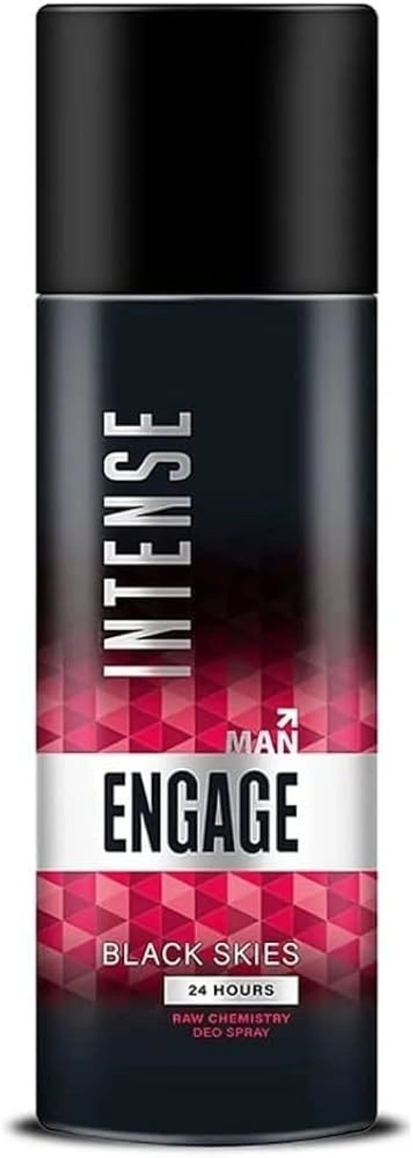 ENGAGE DEO MAN BLACK SKIES