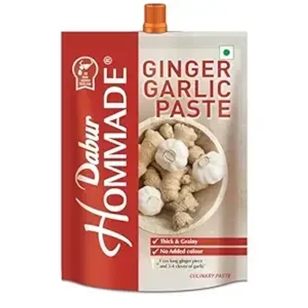 DABUR GINGER GARLIC PASTE 5/-