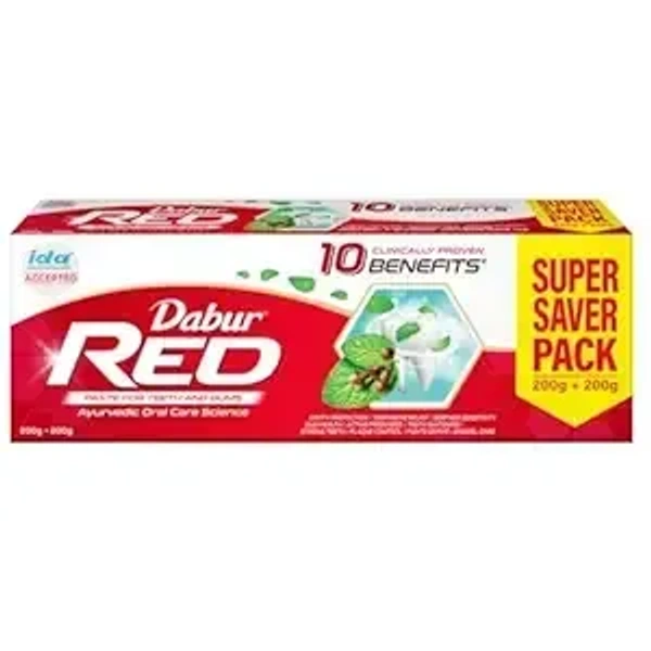 DABUR RED PASTE (400GM)