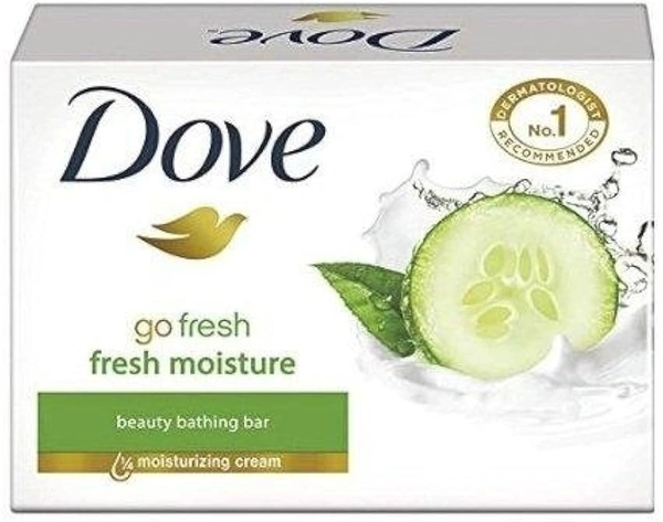 DOVE FRESH MOISTURE SOAP 75GM
