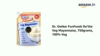 DR OETKER VEG MAYONNAISE 750g