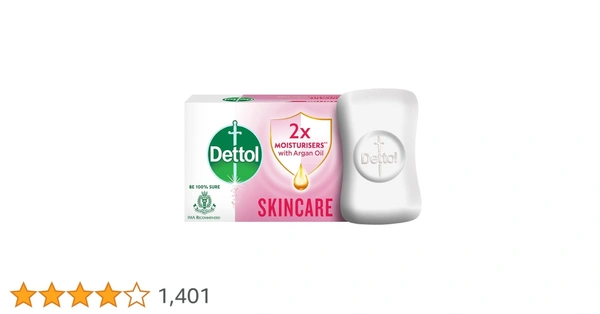 DETTOL SKINCARE SOAP 169/-