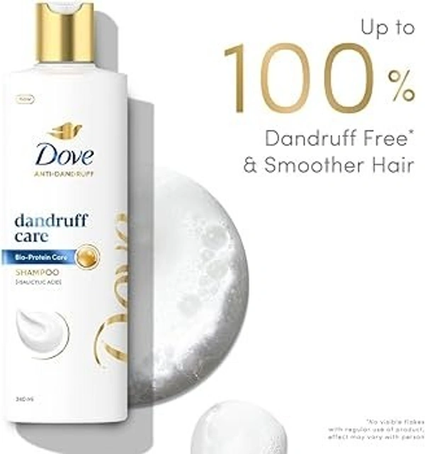 DOVE DAILY SHINE SHAMPOO 60/-