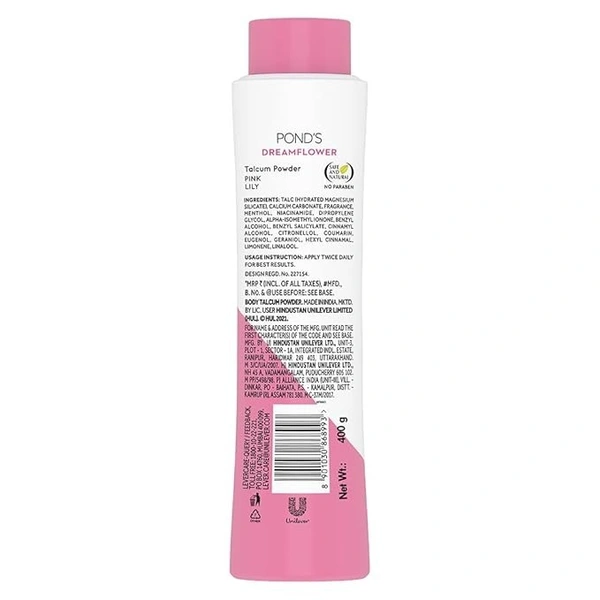 PONDS BRIGHT BEAUTY FACE TALC - 200GM