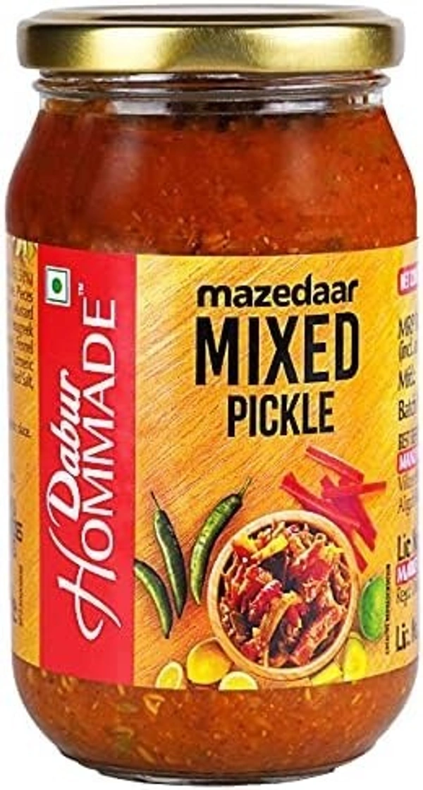 DABUR MIXED PICKLE 125/-