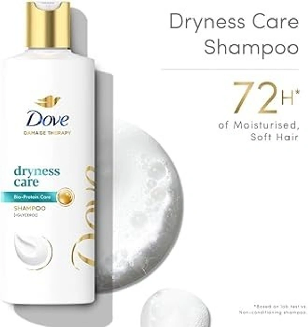 DOVE DRYNESS CARE SHAMPOO 205/-