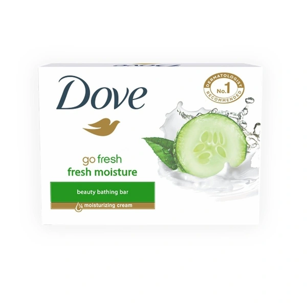 DOVE FRESH MOISTURE SOAP 75GM
