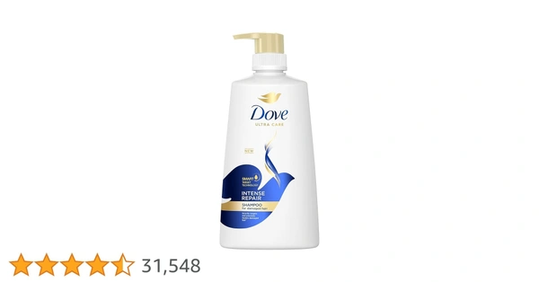 DOVE SHAMPOO 490/-