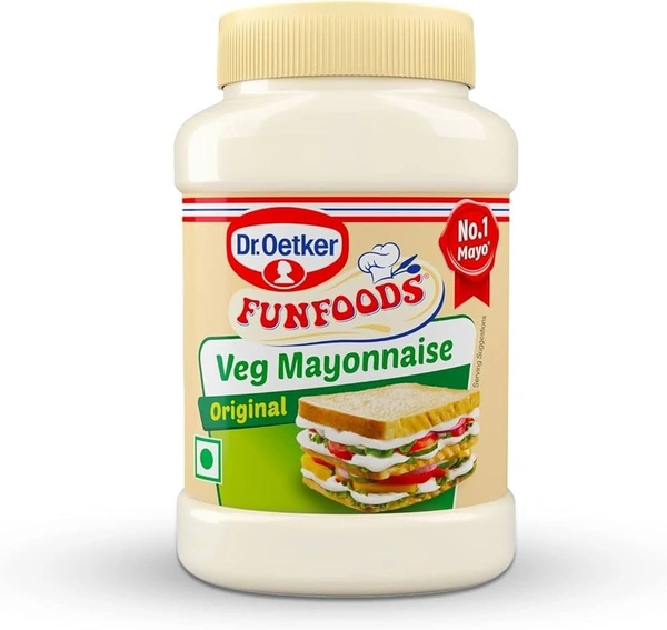 DR.OETKER VEG MAYONNAISE 500g